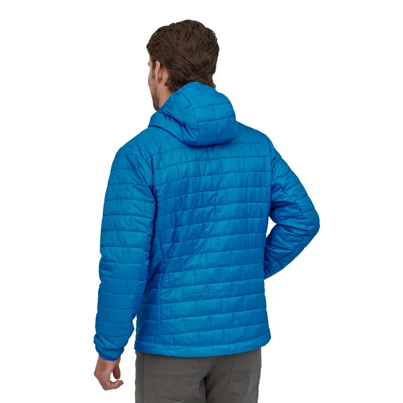 Patagonia Nano Puff Hoody in Andes Blue w/Andes Blue-2