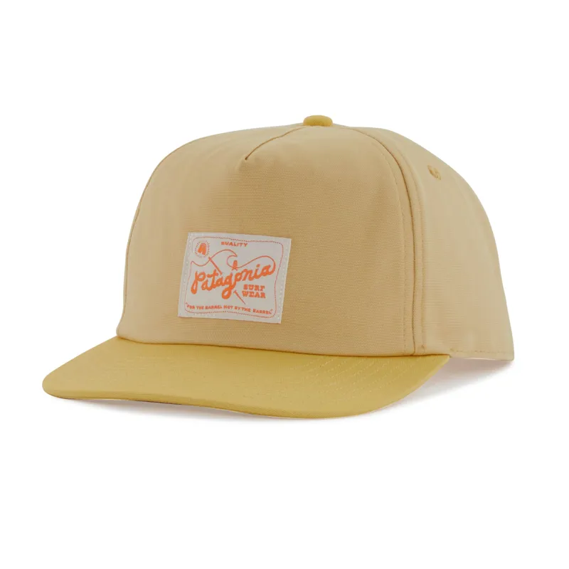 Patagonia Quality Surf Label Funfarer Cap in Sespe Tan