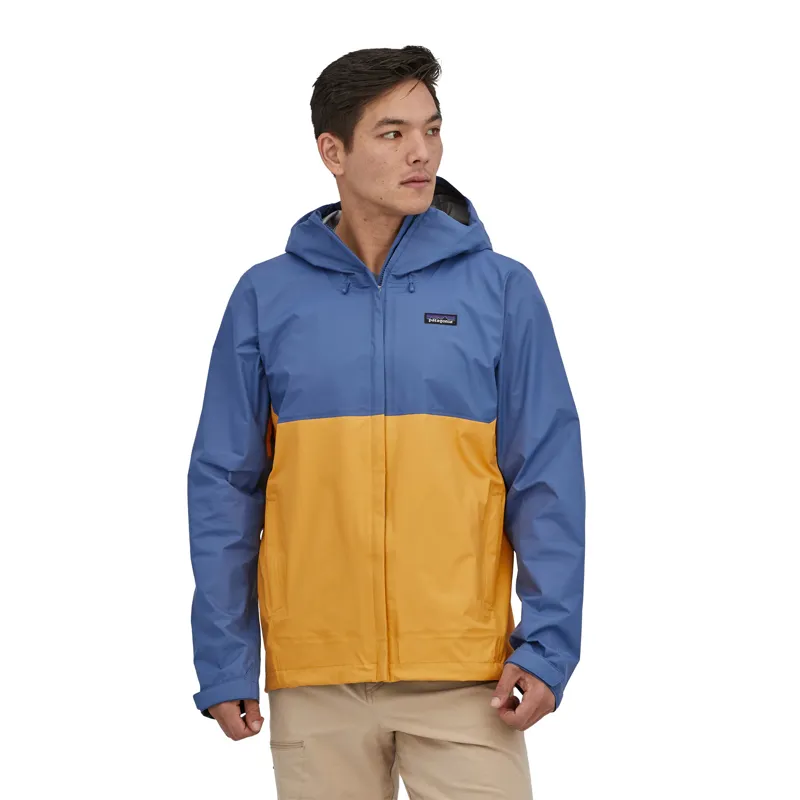 Patagonia Torrentshell 3l Mens Jacket in Current Blue-1