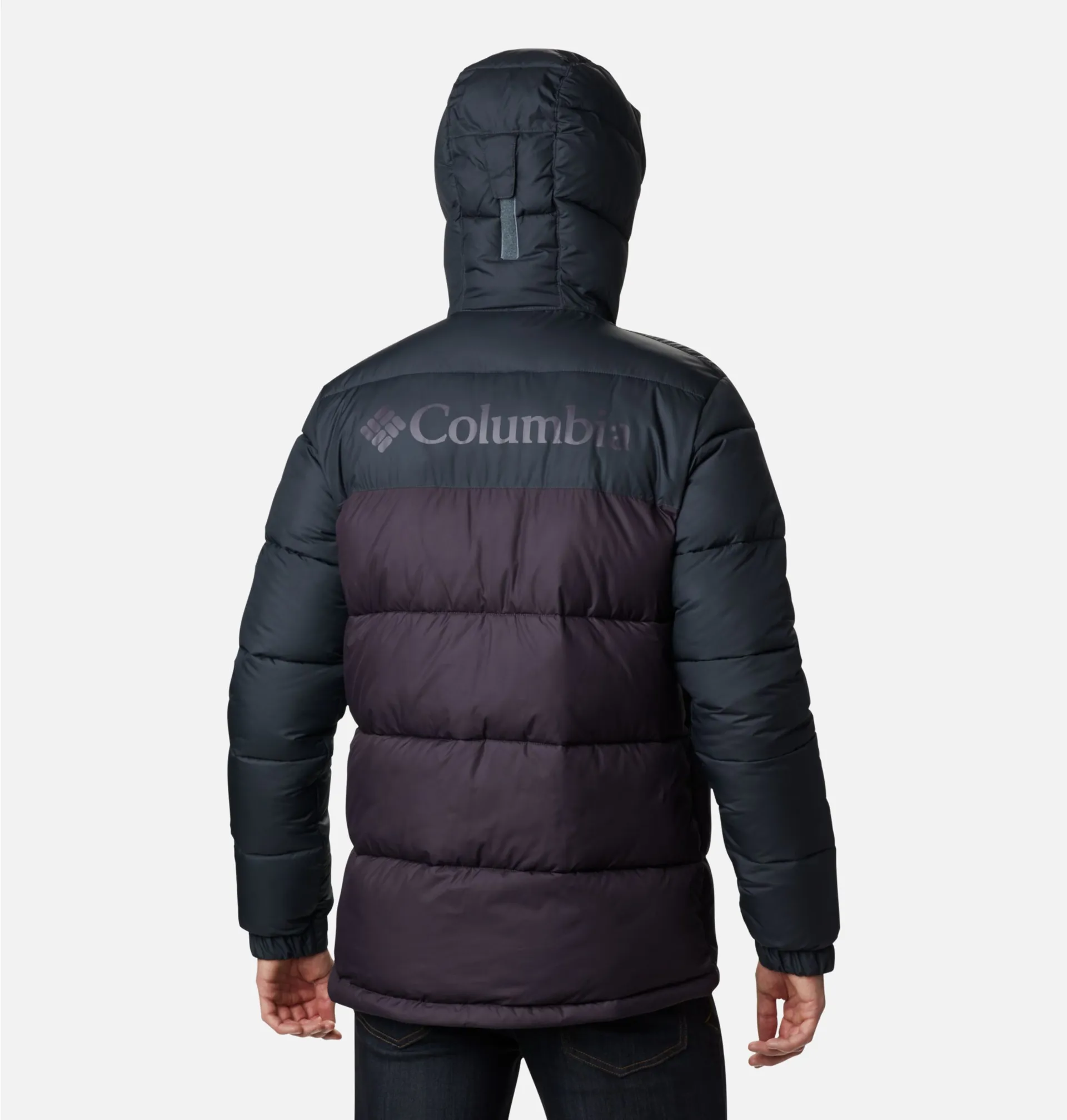 Columbia / Pike Lake Hooded Jacket / Dark Purple / Shark