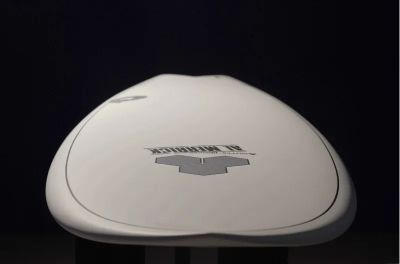 Torq CI PodMod Surfboard with Blue Rails and Pinline - Futures-1