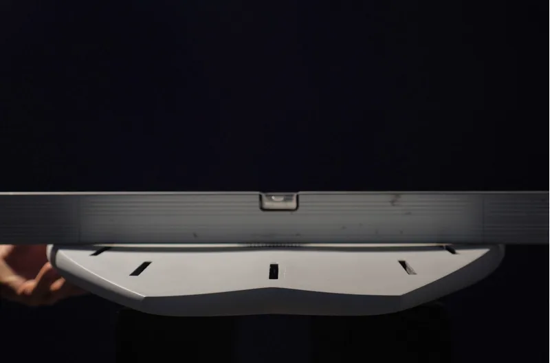 Torq CI PodMod Surfboard with Blue Rails and Pinline - Futures-3