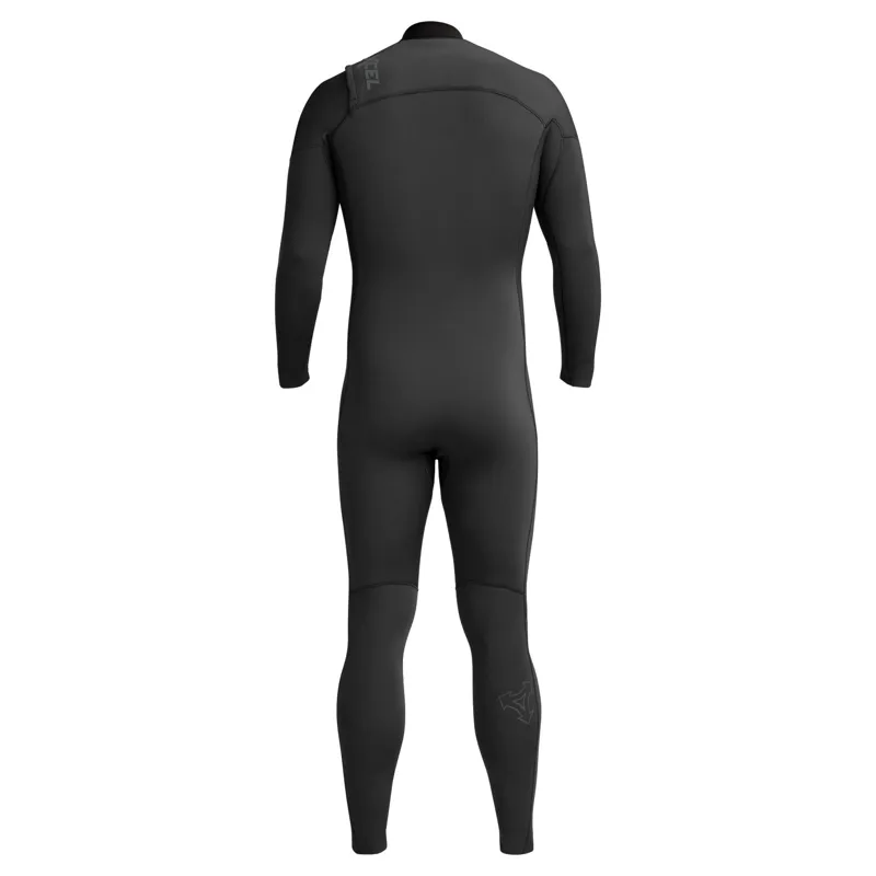 Xcel / Comp / 3-2mm / Chest Zip / Black-1