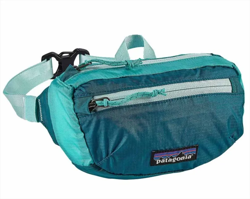 Patagonia Travel Mini Hip Pack 1L Strait Blue