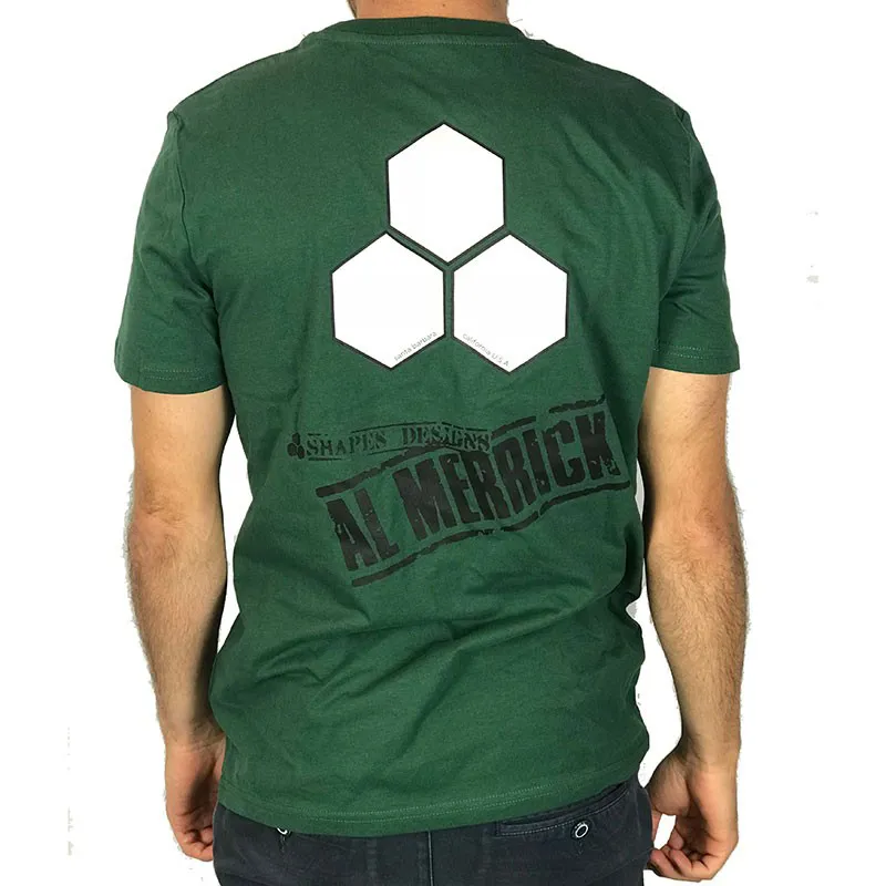 Channel Islands Al Merrick Design Tee Green
