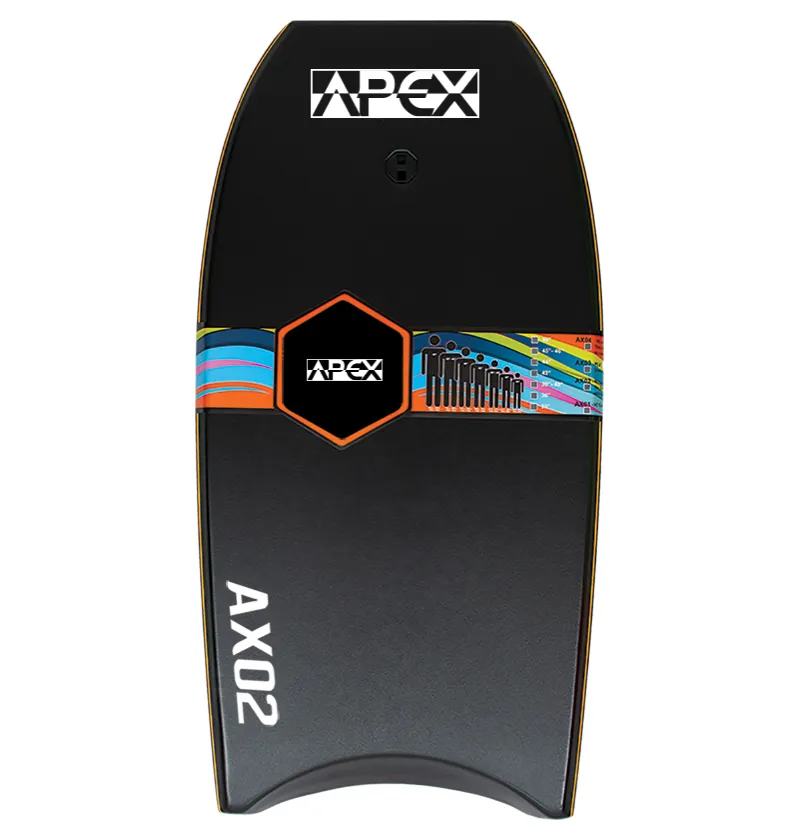 Alder / Apex AX02 Bodyboard / Black
