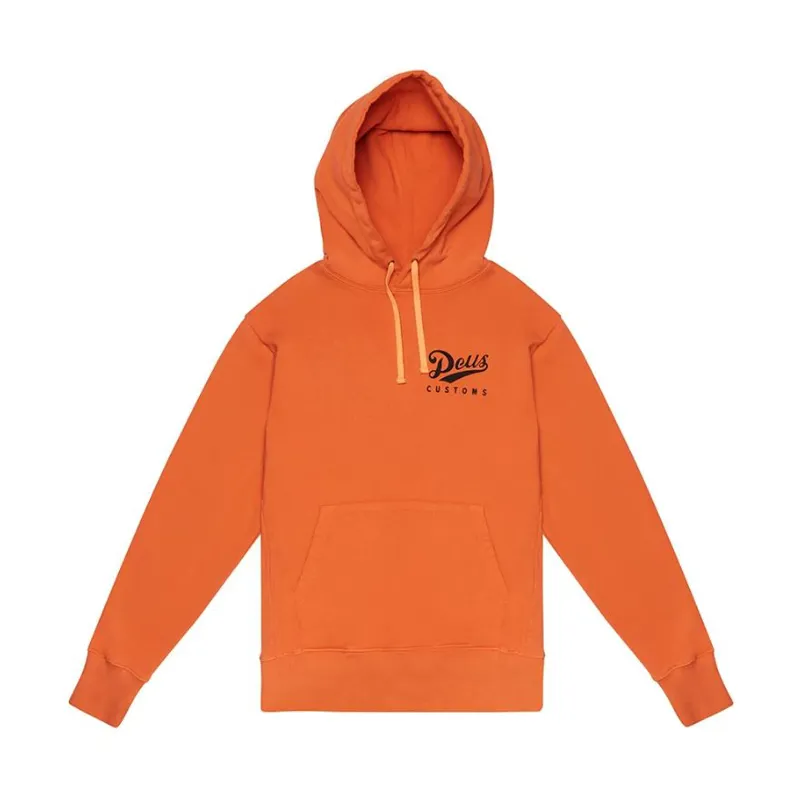 DEUS EX MACHINA / AUSTIN STATION HOODIE / HARVEST ORANGE
