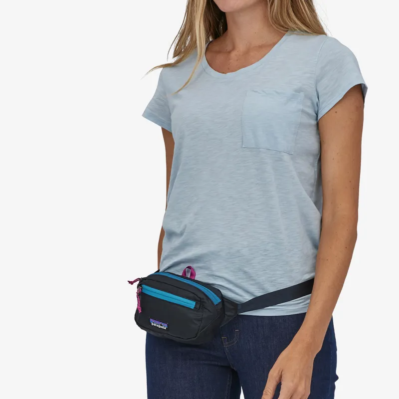 Patagonia Ultralight Black Hole Mini Hip Pack in Pitch Blue-1