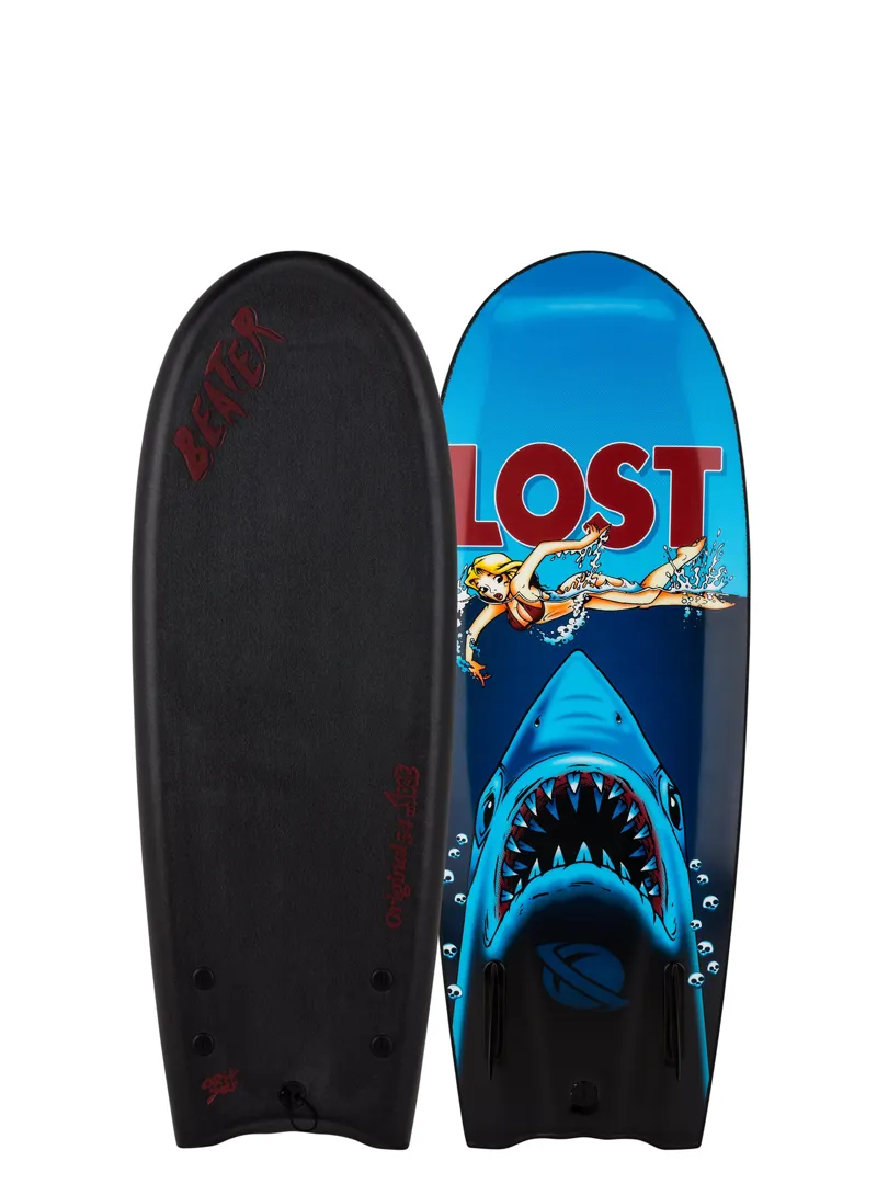 Catch / Beater 54 inch / Original Twin / Lost ED6 / Black-Shark