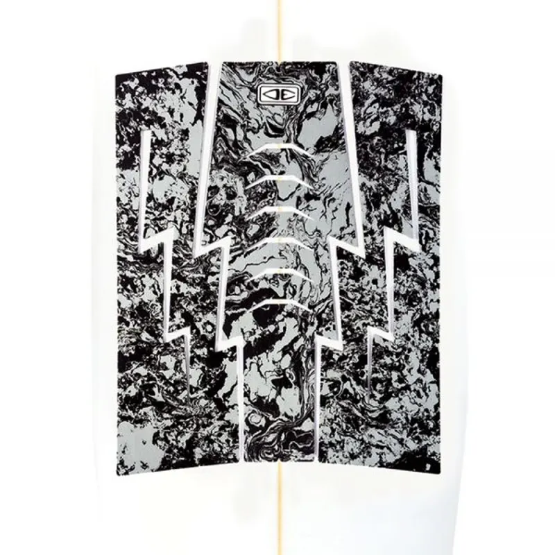 Ocean  and  Earth / Bolt 3 Piece Centre Deck Grip / Grey Marble