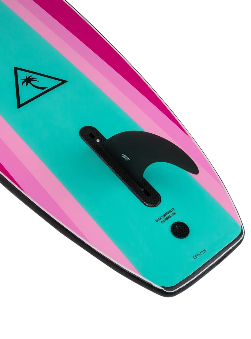 Catch Surf / Noserider / 8ft 6  / Black-Turquoise-2