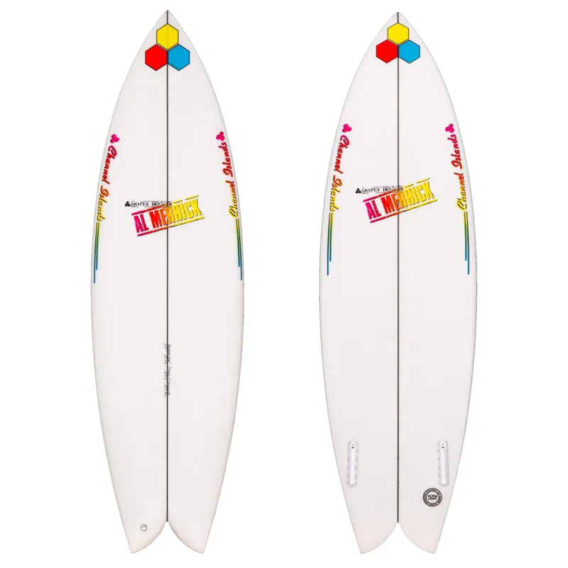 Channel Islands Surfboards / Fishbeard / Futures / Surfboard / White
