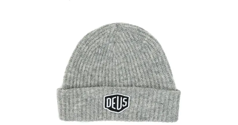 Deus / Shield Beanie / Grey