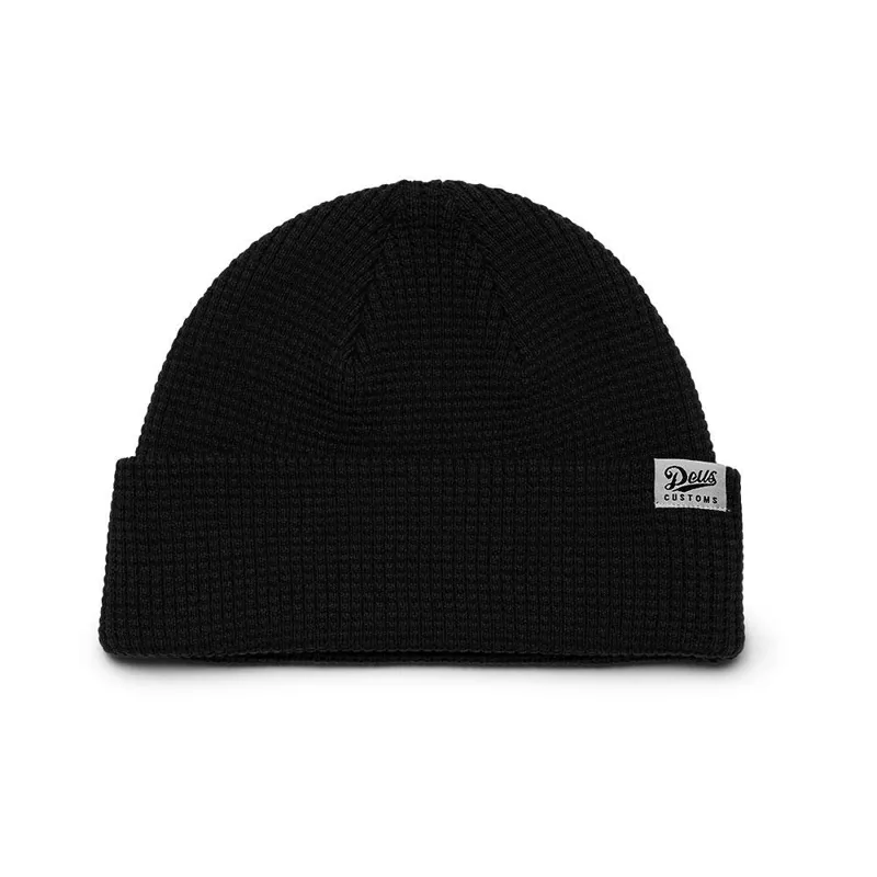 DEUS EX MACHINA / WAFFLE BEANIE / BLACK