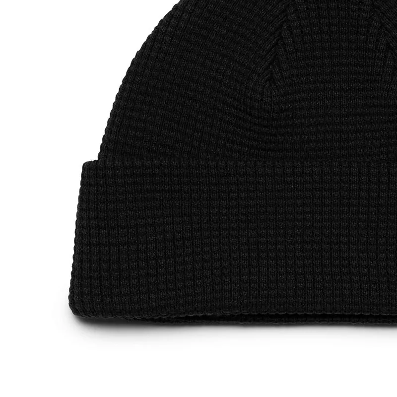 DEUS EX MACHINA / WAFFLE BEANIE / BLACK-1
