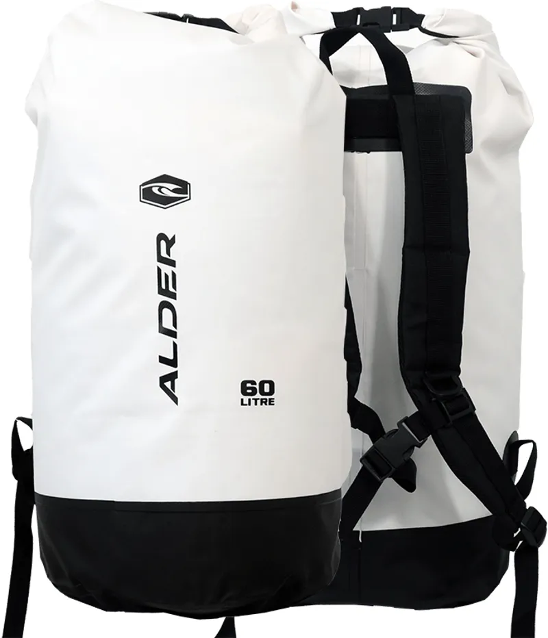 Alder / 60L Dry Bag / White