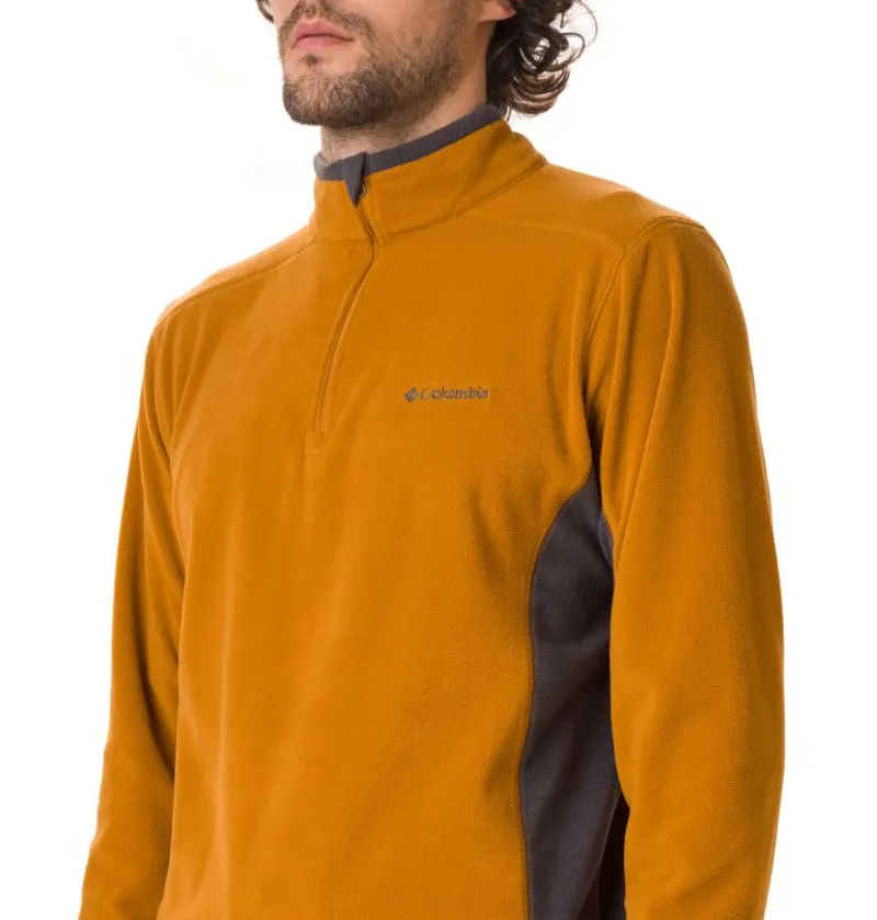 Columbia / Klamath Range II Half Zip / Burnished Amber /-1