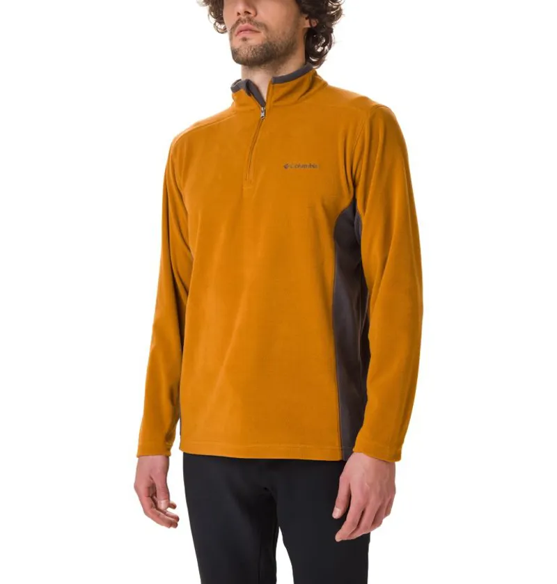 Columbia / Klamath Range II Half Zip / Burnished Amber /