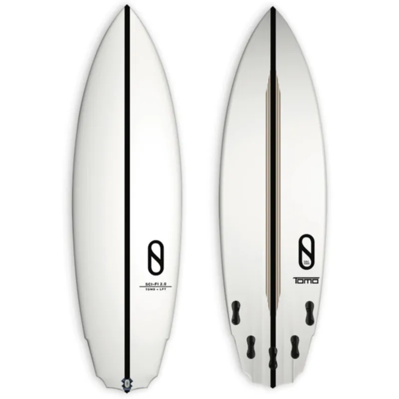 Slater Designs / 5ft 3 LFT Sci-Fi 2.0 FCS 2 / White