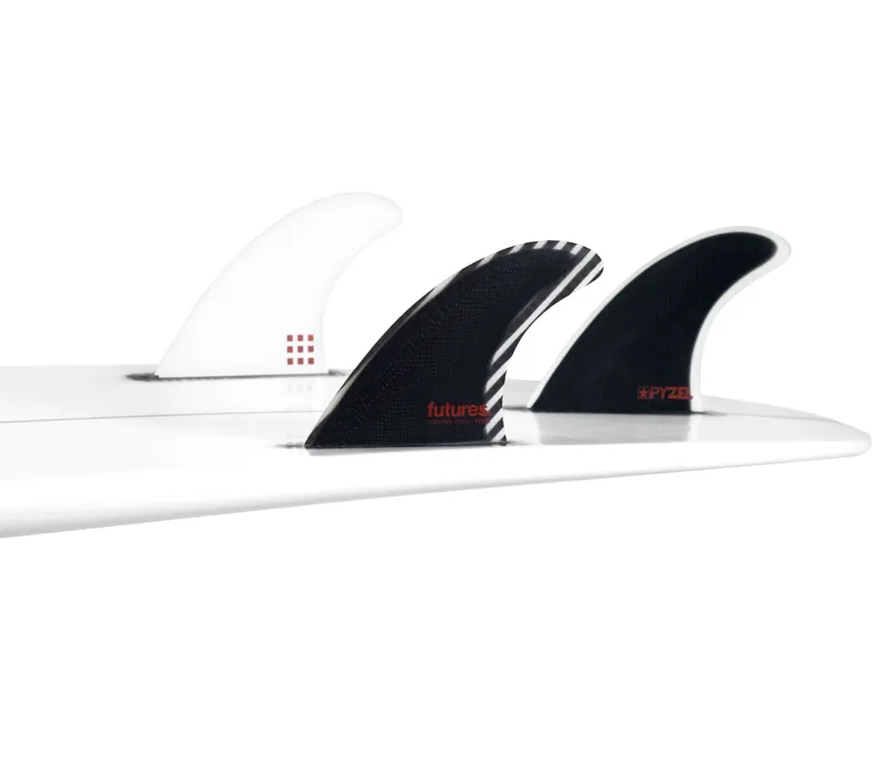 Futures / Pyzel Control Tri-Set / Medium-1