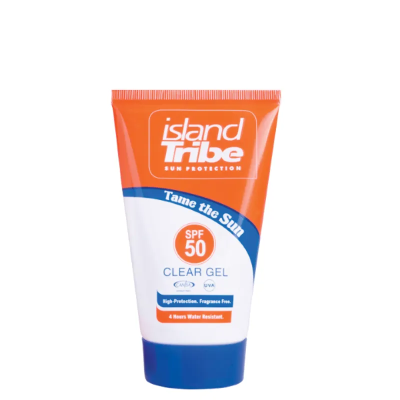 SPF 50 clear gel 50 ml