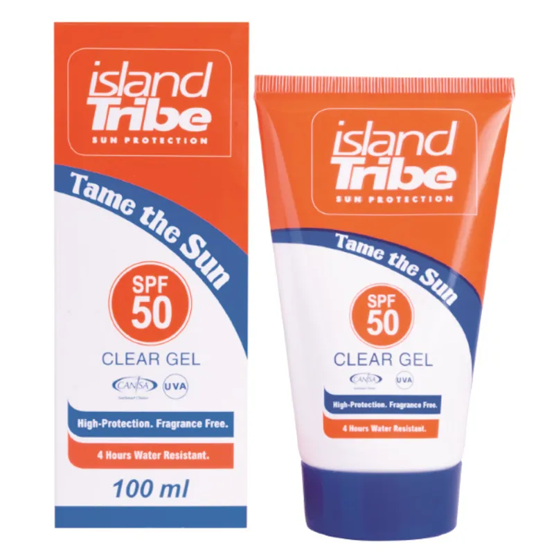 SPF 50 clear gel 100 ml