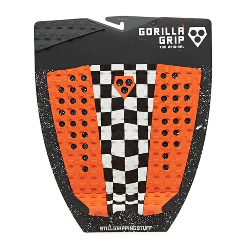 Gorilla Grip / Kyuss King Warp Check / Orange-2