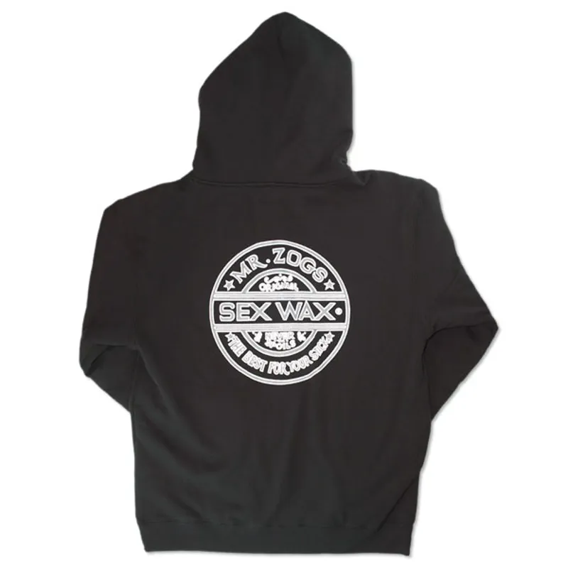 Sex Wax Hoodie in Black-1