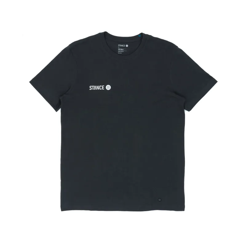 Stance / Eon Crew T / Black Fade-1