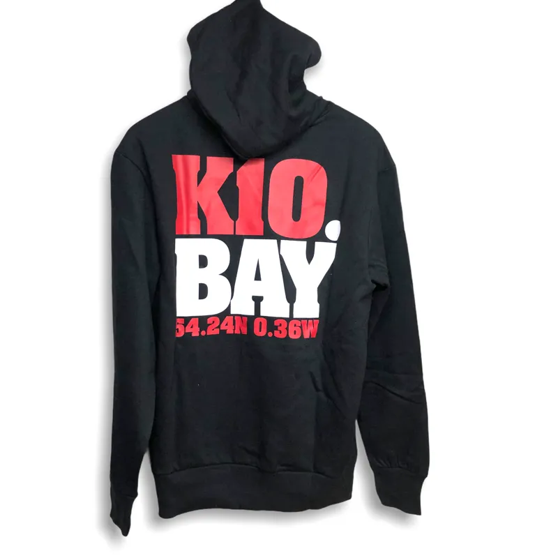 Secret Spot / K10 Hoodie / Black