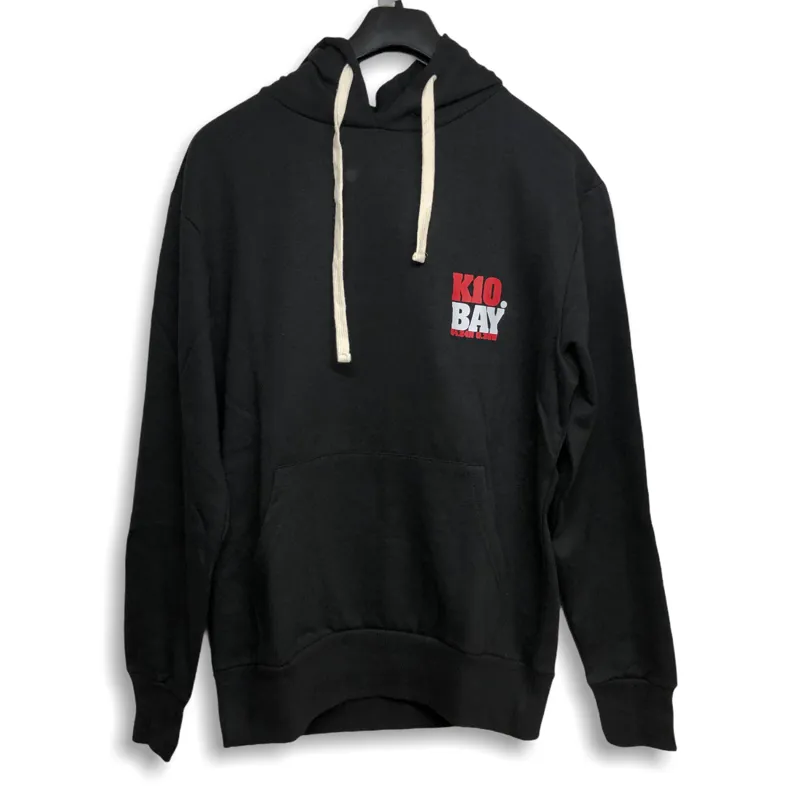Secret Spot / K10 Hoodie / Black-1