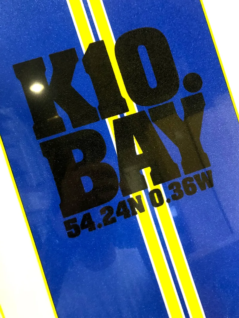 Alder / 70 K10 Bay Ltd Edition Delta / Blue-1