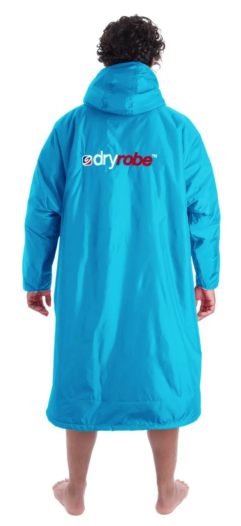 Dryrobe / Long Sleeve Dryrobe Sky Blue Grey / Medium-1