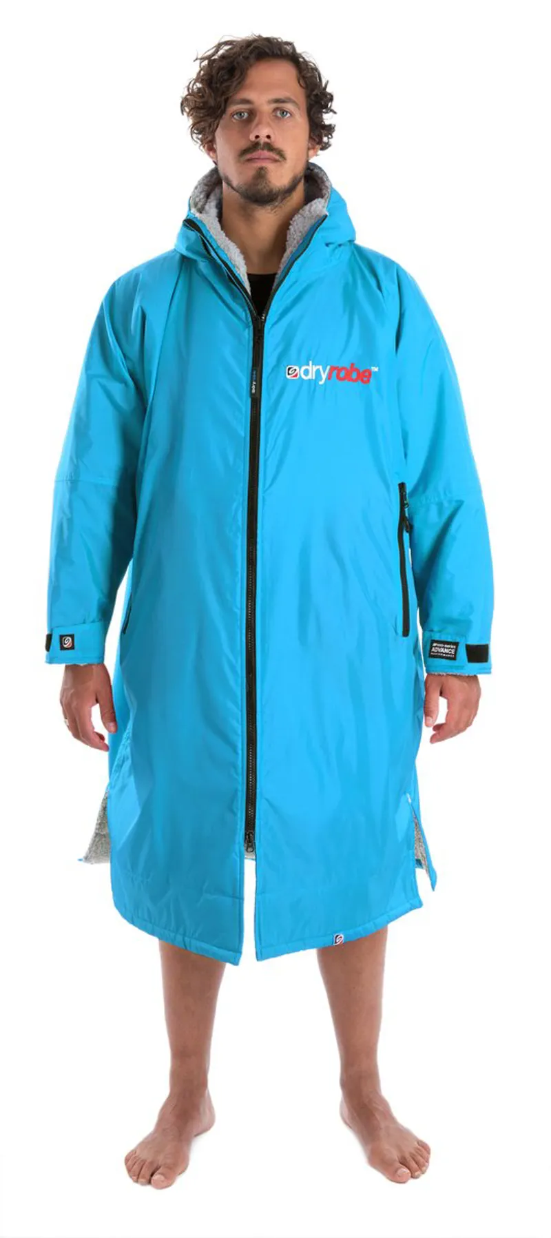 Dryrobe / Long Sleeve Dryrobe Sky Blue Grey / Medium