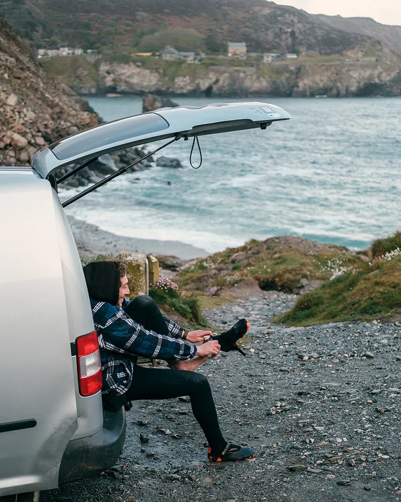 Solite / 8mm Custom Fire Boots / Black-Red-4