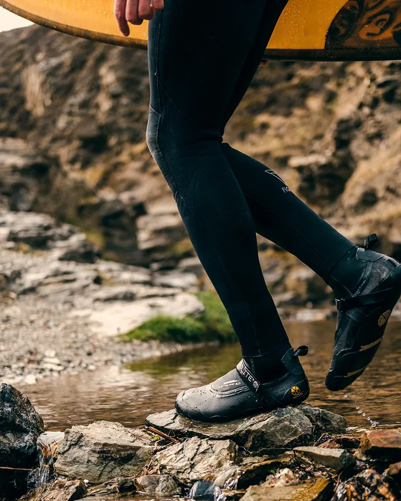 Solite / 8mm Custom Fire Boots / Black-Red-5