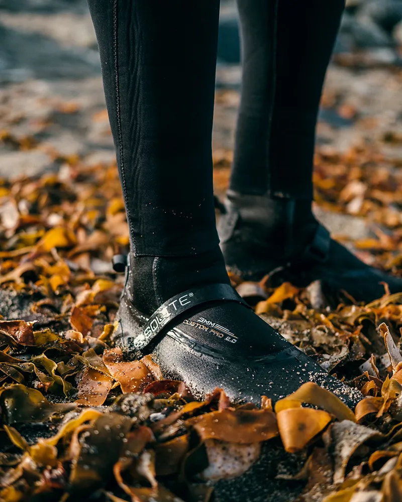 Solite / 8mm Custom Fire Boots / Black-Red-6