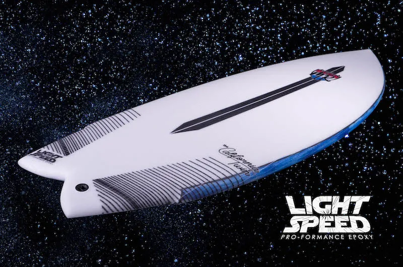 Lost Surfboards / MR California Twin Light Speed / FCS2 LOST