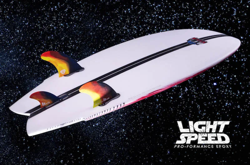 California Twin | Mark Richards Surfboards LOST CALIFORNIA TWIN