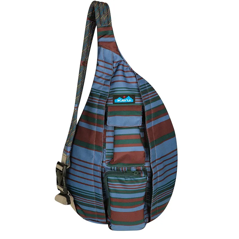 Kavu / Mini Rope Sling Bag / Olympic Strip