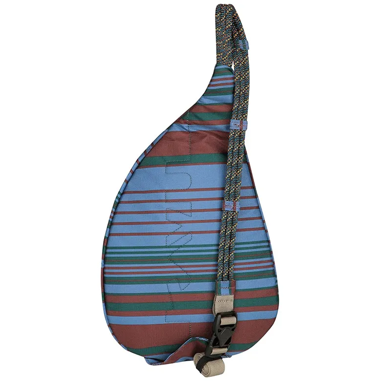 Kavu / Mini Rope Sling Bag / Olympic Strip-1