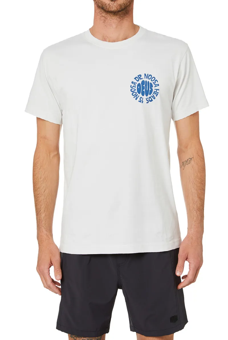 Deus Ex Machina / Noosa Surf Tee / White