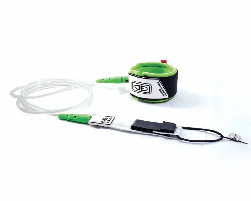 Ocean and Earth / 6 Regular Leash / Green | Clear
