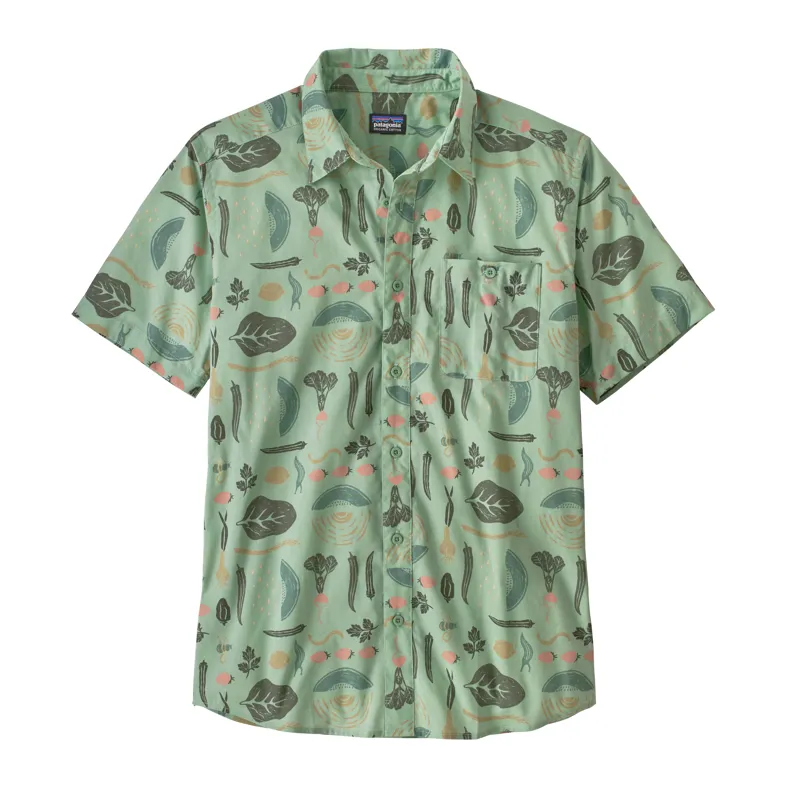 Patagonia Go To Mens Shirt in Green