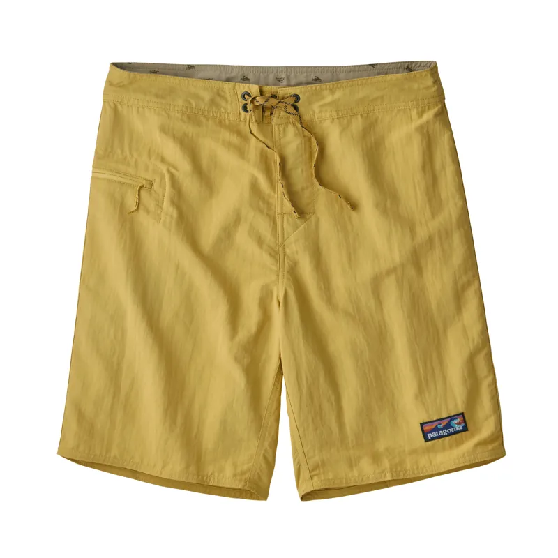 Patagonia Wavefarer 19in Mens Boardshorts in Yellow