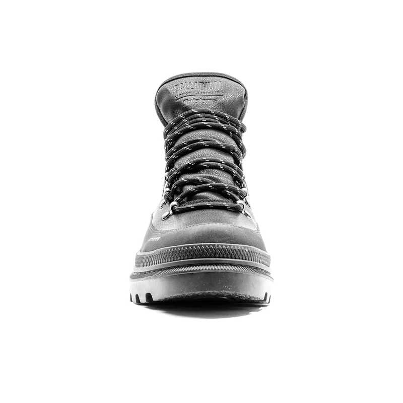 Palladium x Finisterre Pallatrooper Hiker WP Boot in Black-3