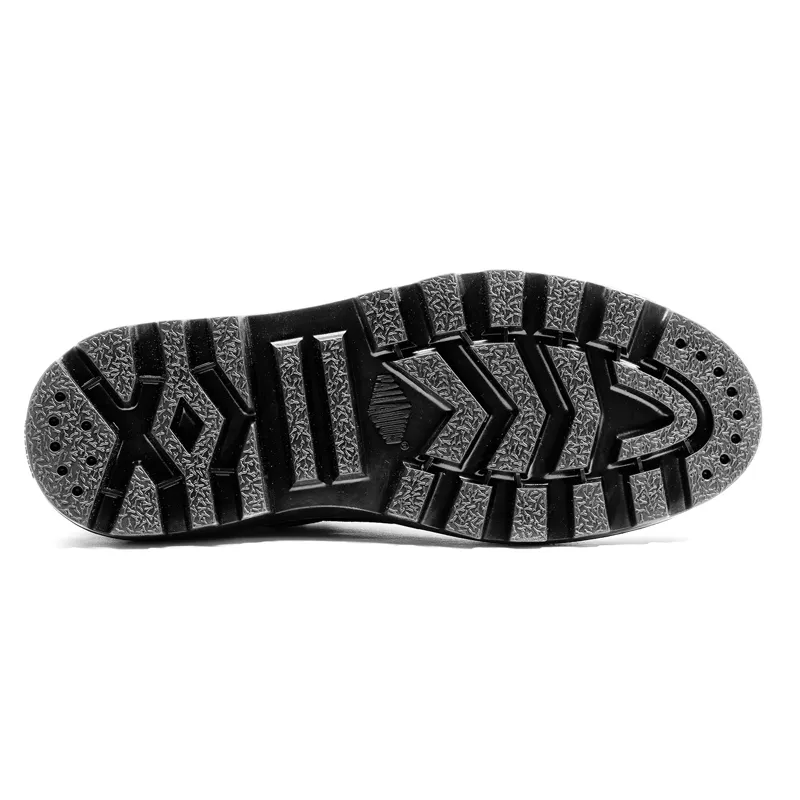 Palladium x Finisterre Pallatrooper Hiker WP Boot in Black-5