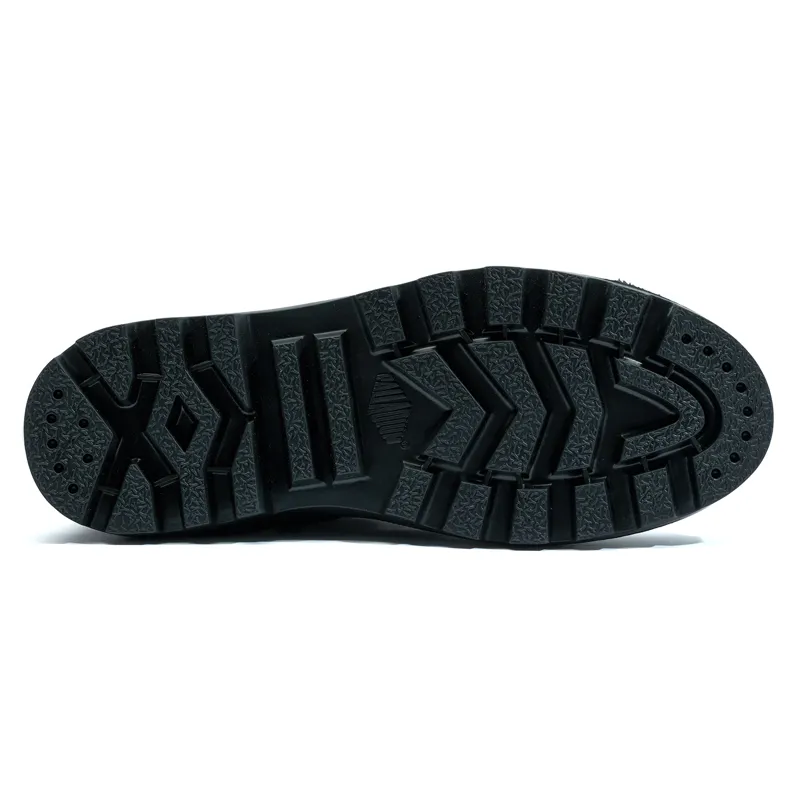 Palladium x Finisterre Pallatrooper Hiker WP Boot in Brown-5