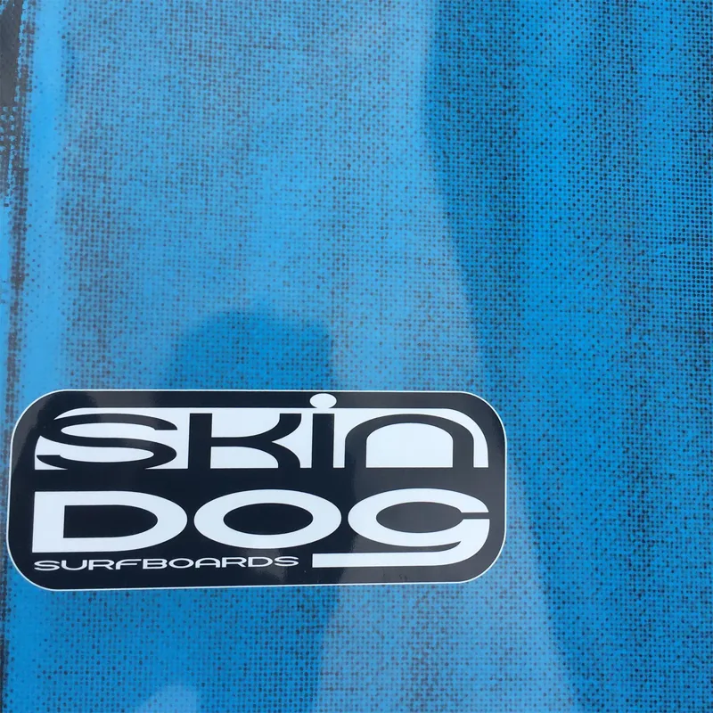 Skindog Surfboards / Peacemaker / Thunderbolt Black / Blue-2
