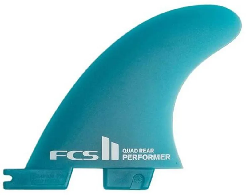FCS II / Performer Neo Glass Quad Rears / Medium